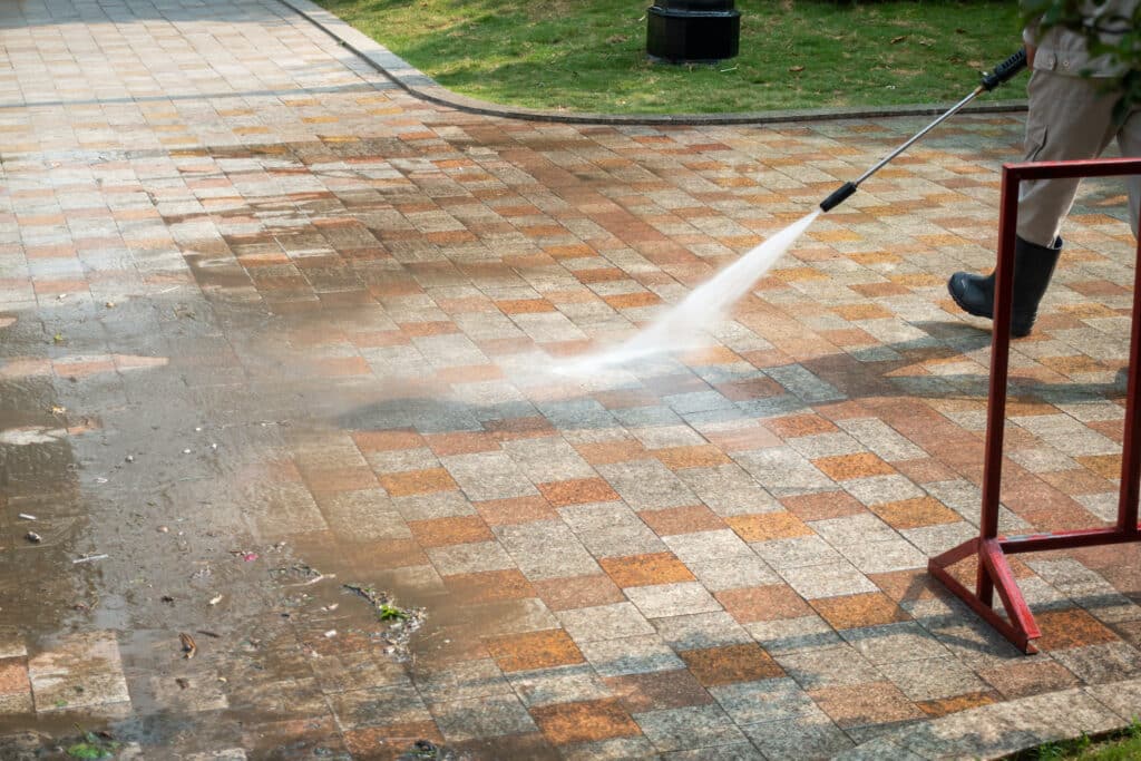 Driveway Concrete Cleaners