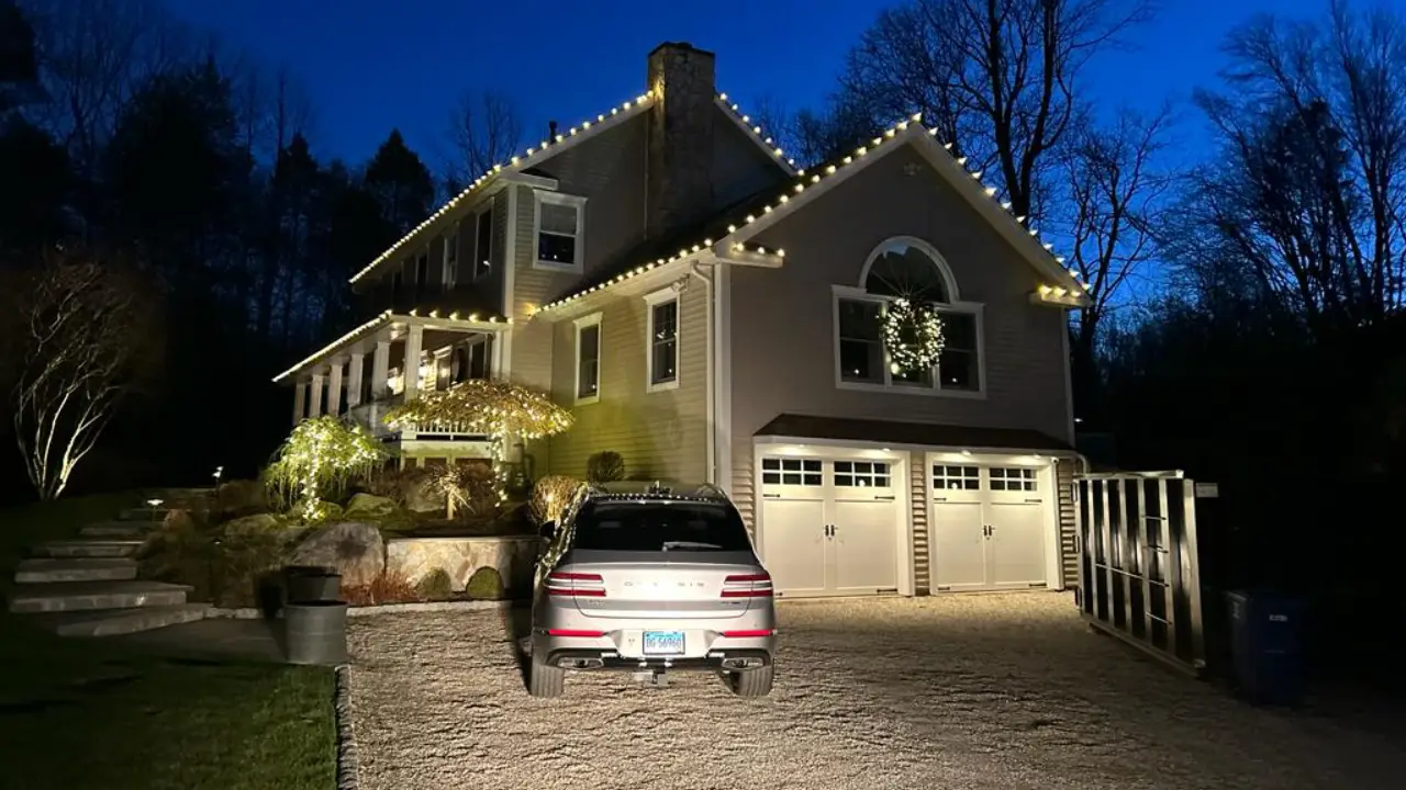 Christmas Light Installation Milford CT