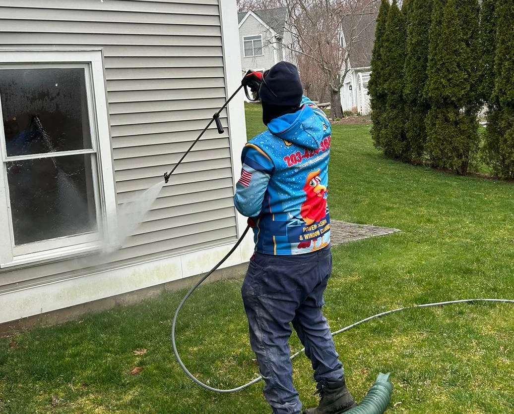 Power Washing Milford CT
