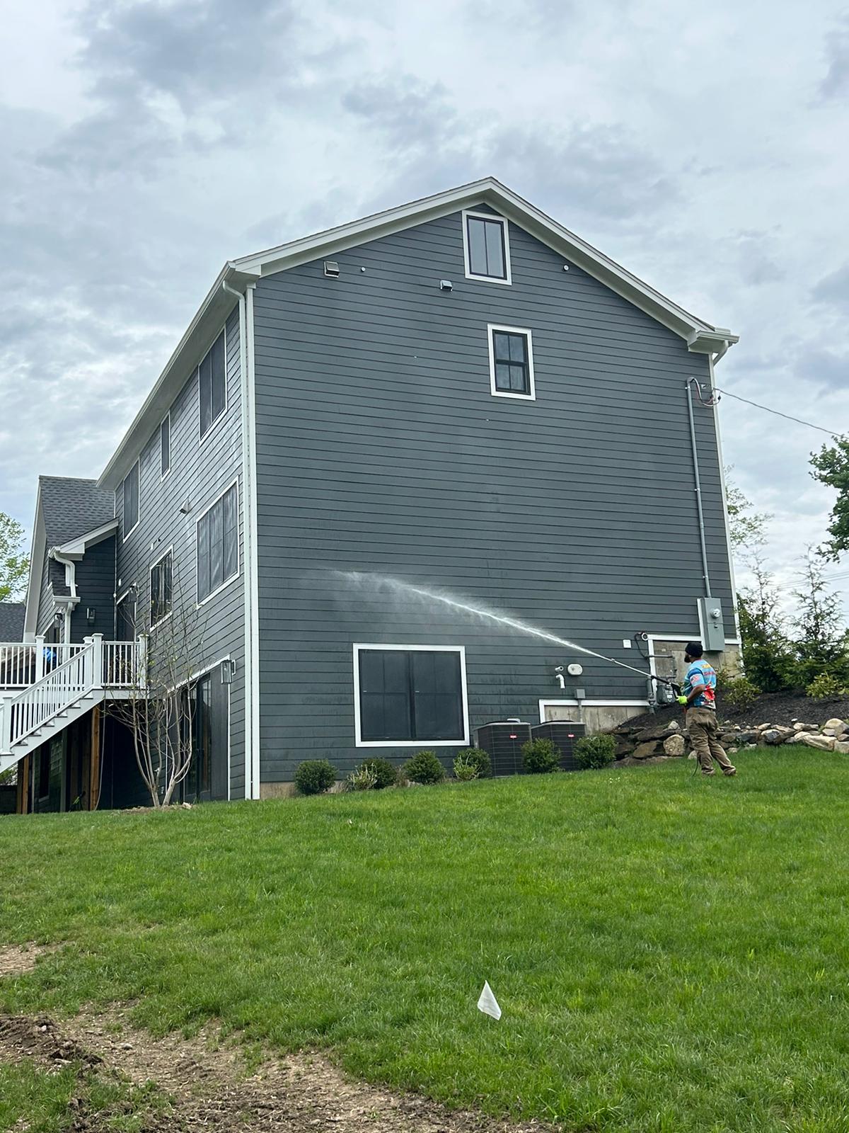power washing Shelton CT