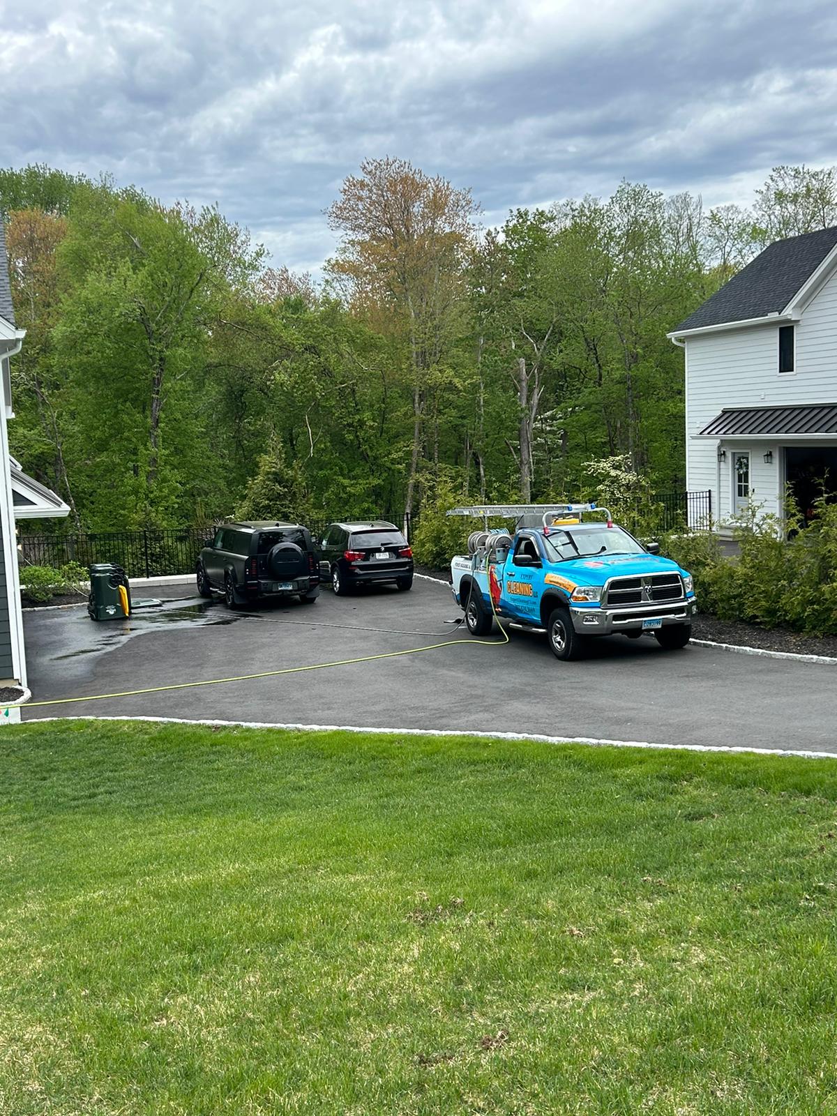 power washing Trumbull CT