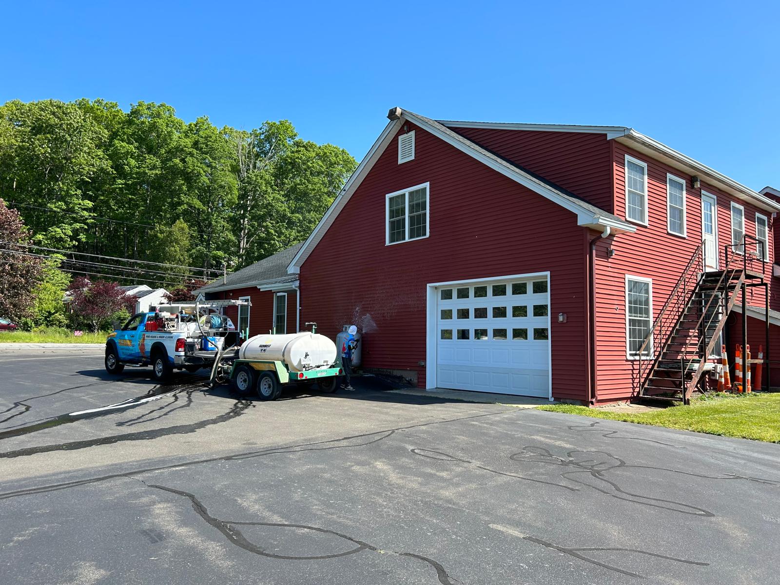 Power Washing Wallingford CT