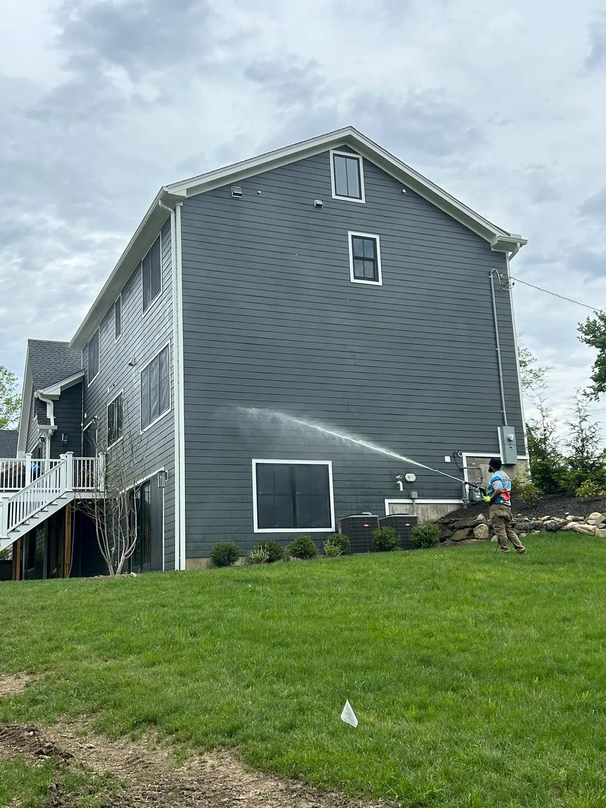 Power Washing in Stratford