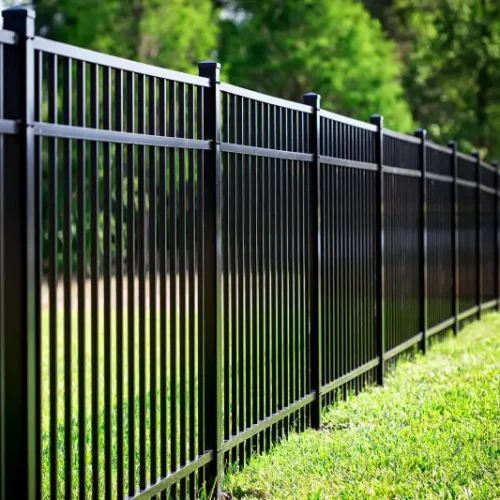 Aluminum fences