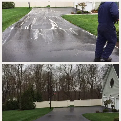 Driveway Cleaning Milford CT