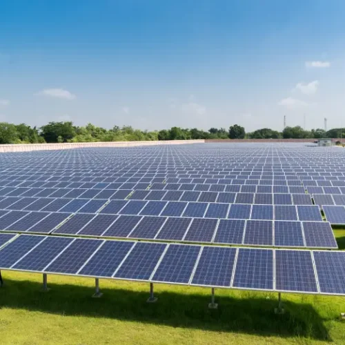 Solar farms